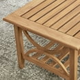 thumbnail image 3 of Member's Mark Catalina Teak Set with Sunbrella Fabric, 6pc, 3 of 8