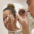 thumbnail image 4 of Joseph Joseph Viva Pedestal Mirror with Makeup Storage, 4 of 5