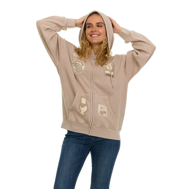 トップス SavoyClothingShop EmbloideryFreeceHoodie Women's Character Full-Zip Hoodie - Samsclub.com