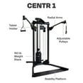 thumbnail image 2 of Centr 1 Home Gym with Adjustable Workout Bench and 3-month Centr Membership, 2 of 16