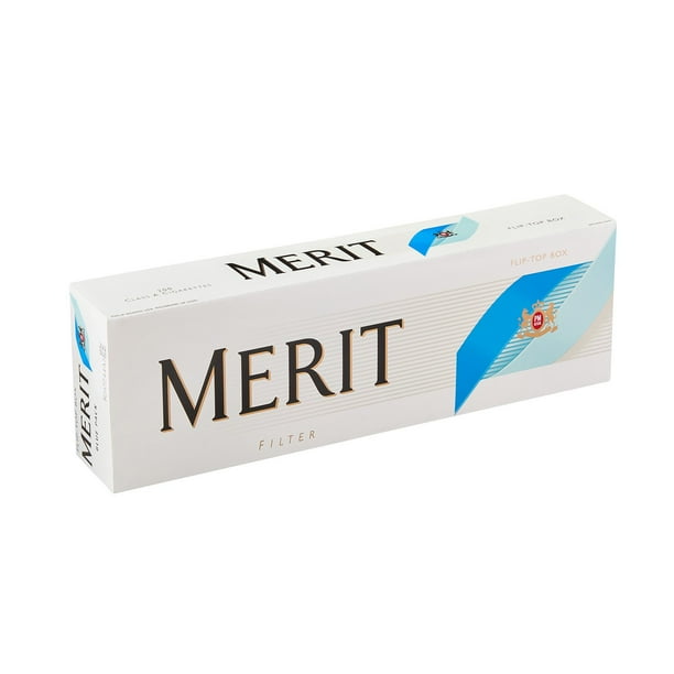 Merit Blue King Box 20 ct., 10 pk