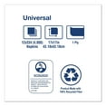 thumbnail image 4 of Tork Universal 1/4 Fold 1-Ply White Dinner Napkins,  12 pks., 334 napkins/pk., 4 of 8