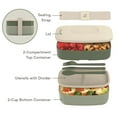 thumbnail image 3 of Bentgo 4-Piece Deluxe Set With Insulated Lunch Bag, Ice Packs & Bento Classic, 3 of 6