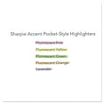 thumbnail image 5 of Sharpie Pocket Highlighters - Office Pack, Chisel Tip, Yellow, 36 per pack, 5 of 7