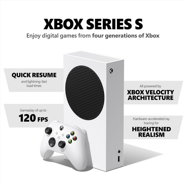 Xbox Series S – Starter Bundle - Samsclub.com