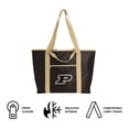 thumbnail image 3 of Logo Brands Purdue Boilermakers Gameday Insulated Tote, 3 of 4