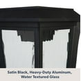 thumbnail image 4 of Member's Mark Draper LED Solar Light, 2-Pack, 4 of 7