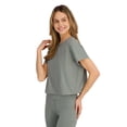 thumbnail image 3 of Outdoor Voices Women's CloudKnit T-Shirt, 3 of 12