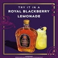 thumbnail image 5 of Crown Royal Blackberry Flavored Whisky, 750 ml, 5 of 9