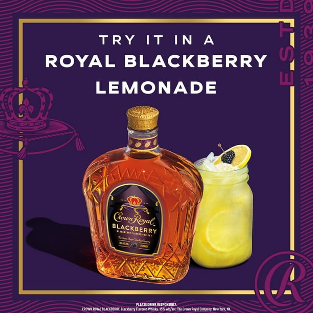 Crown Royal Blackberry Flavored Whisky, 750 ml - Samsclub.com