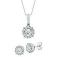 thumbnail image 1 of 0.60 CT. T.W. Diamond Earring & Pendant Set in 14K Gold, 1 of 5