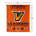 thumbnail image 7 of Logo Brands UTRGV Vaqueros 60"x70" Super Plush Blanket, 7 of 7