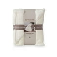 thumbnail image 5 of Berkshire Luxury Cozy Chenille Reversible Throw, 60" x 70", 5 of 6