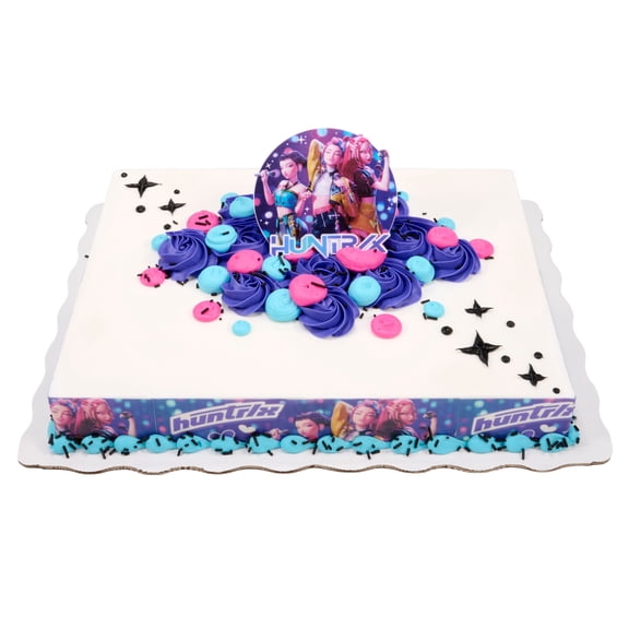 K-Pop Demon Hunters Half Sheet Cake