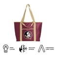 thumbnail image 3 of Logo Brands Florida State Seminoles Gameday Insulated Tote, 3 of 4