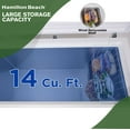 thumbnail image 11 of Hamilton Beach 14.1 cu. ft. Chest Freezer, 11 of 12
