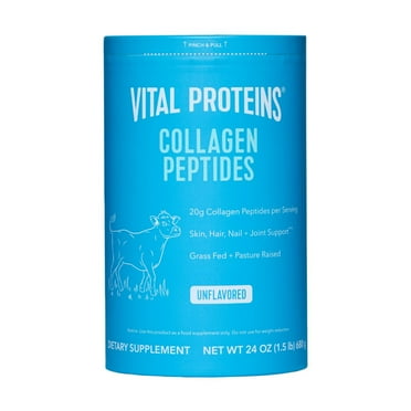 Vital Proteins Collagen Peptides Powder, Unflavored, 1.5 lbs.
