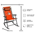 thumbnail image 3 of Logo Brands Cleveland Browns Bungee Rocker, 3 of 5