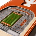 thumbnail image 3 of YouTheFan Texas Longhorns 6"x19" 3D Stadium View Banner, 3 of 6