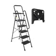 thumbnail image 7 of Simpli-Magic 4 or 5 Step Folding Ladder Options, 350 LBS Capacity, ANSI Type III Certified, 7 of 8