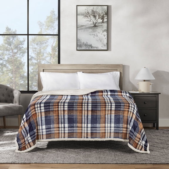 Member's Mark Plush Blanket, 109" x 90"