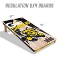 thumbnail image 5 of YouTheFan Wichita State Shockers 2'x4' Cornhole Board Set, 5 of 6