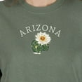 thumbnail image 4 of State of Mine Women's Embroidered Flora State Sweatshirt, 4 of 5