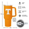 thumbnail image 5 of Logo Brands Tennessee Volunteers Tumbler Set, 5 of 5