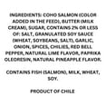 thumbnail image 3 of Live Ocean Pineapple Salsa Flavored Butter Teriyaki Salmon, Frozen, 5 ct., 3 of 9