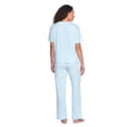 thumbnail image 3 of LOFT Women's 2-Piece Tee and Pant Pajama Set, 3 of 8