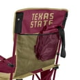 thumbnail image 5 of Logo Brands Texas State Bobcats Hard Arm Chair, 5 of 6