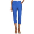 thumbnail image 1 of Rafaella Women's Stretch Capri Pant, 1 of 5