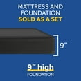 thumbnail image 5 of Sealy Posturepedic Spring Somers Plush Euro Top Mattress, 5 of 9