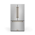 thumbnail image 1 of Thor Kitchen Gordon Ramsay Series 20.3 cu. ft. French Door Refrigerator w/ Ice Maker, 1 of 8