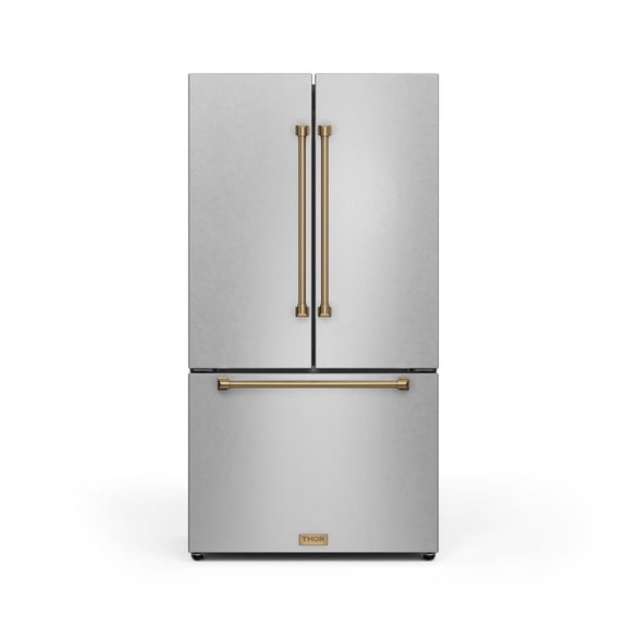 Thor Kitchen Gordon Ramsay Series 20.3 cu. ft. French Door Refrigerator w/ Ice Maker