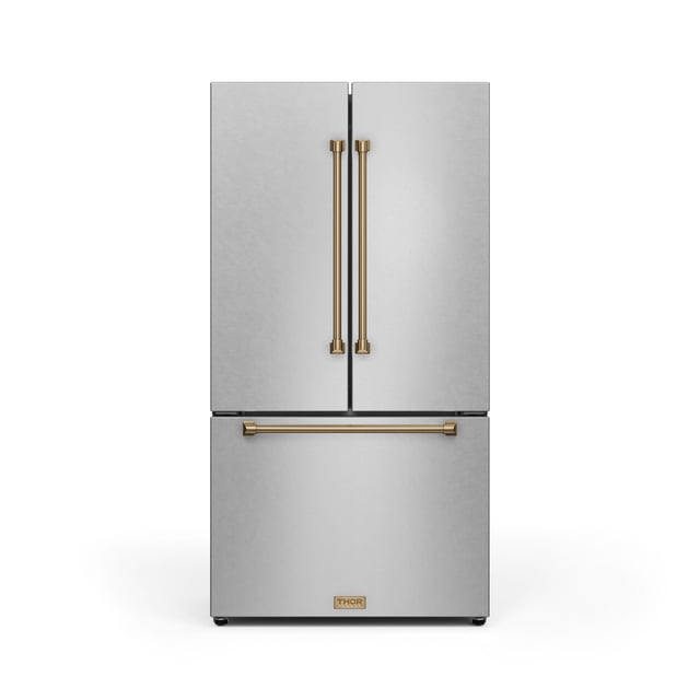 Thor Kitchen Gordon Ramsay Series 20.3 cu. ft. French Door Refrigerator w/ Ice Maker