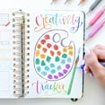 thumbnail image 3 of Zebra Pen Sarasa Clip Gel Retractable Pens, Fine Point 0.5mm, Assorted Colors 20-Pack, 3 of 4