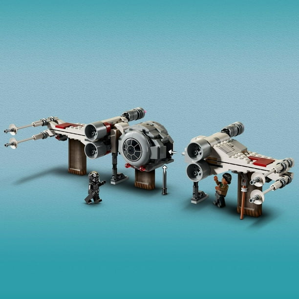 LEGO Star Wars TIE Fighter & X-Wing Mash-up Building Set, 1063 pcs