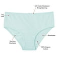 thumbnail image 9 of Member's Mark Girls 7-Pack Organic Cotton Brief, 9 of 11