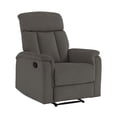 thumbnail image 3 of Irving Fabric Manual Recliner	Chair, 3 of 14