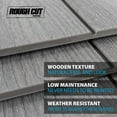 thumbnail image 6 of Lifetime 15' x 8' Rough Cut Outdoor Storage Shed Dual Entry, 6 of 26