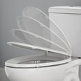 thumbnail image 4 of Member's Mark High-Efficiency 2-Piece Elongated Toilet, White, 4 of 6
