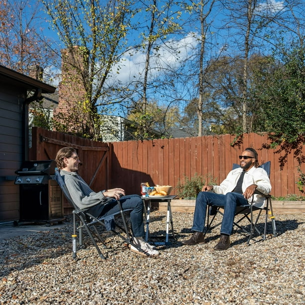 GCI Outdoor RoadTrip Rocker XL Oversized Hard Arm Rocking Camp