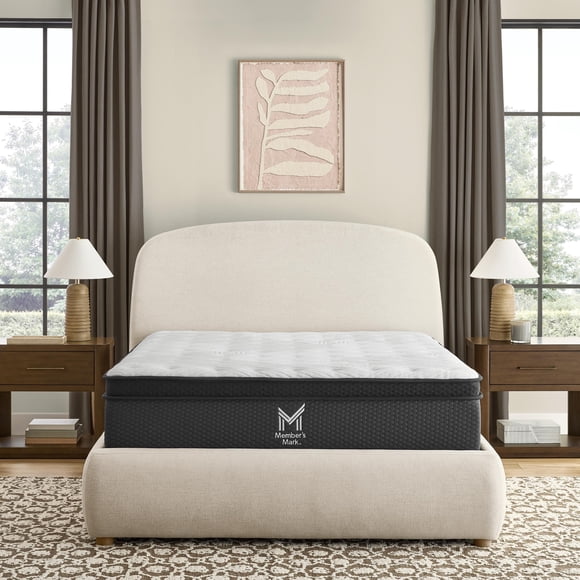 Member's Mark 13" Eurotop Hybrid Mattress