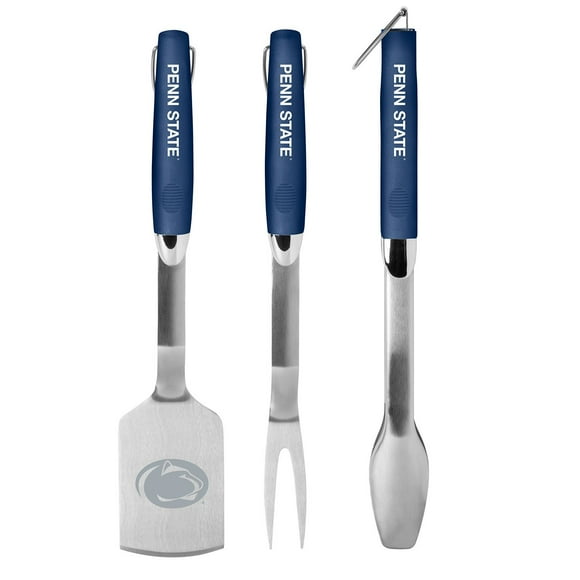 NCAA 3 pc. Stainless Steel Grill Set