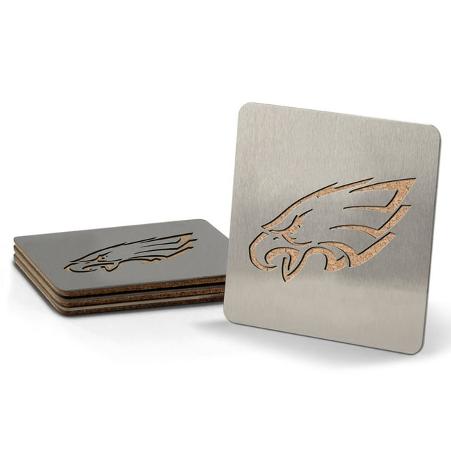 YouTheFan NFL 4 pk. Coasters, Assorted Teams