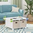thumbnail image 2 of RiverRidge Kids Activity Table with Cubbies, Removable Cups and 4 Bins, 2 of 7