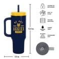 thumbnail image 3 of Logo Brands North Carolina A&T Aggies Stainless Steel Leakproof Tumbler, 3 of 6