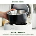 thumbnail image 10 of GreenPan 4-Cup Carb Reducing Electric Rice Cooker with 10 Presets, 10 of 10