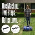 thumbnail image 3 of Westinghouse 16 in. 15 Amp Corded Electric Dethatcher and Aerator with 14.5 Gal. Collection Bag, 3 of 12